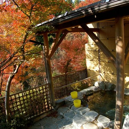 Sawatari Onsen Miyataya Ryokan Nakanojo Eksteriør bilde