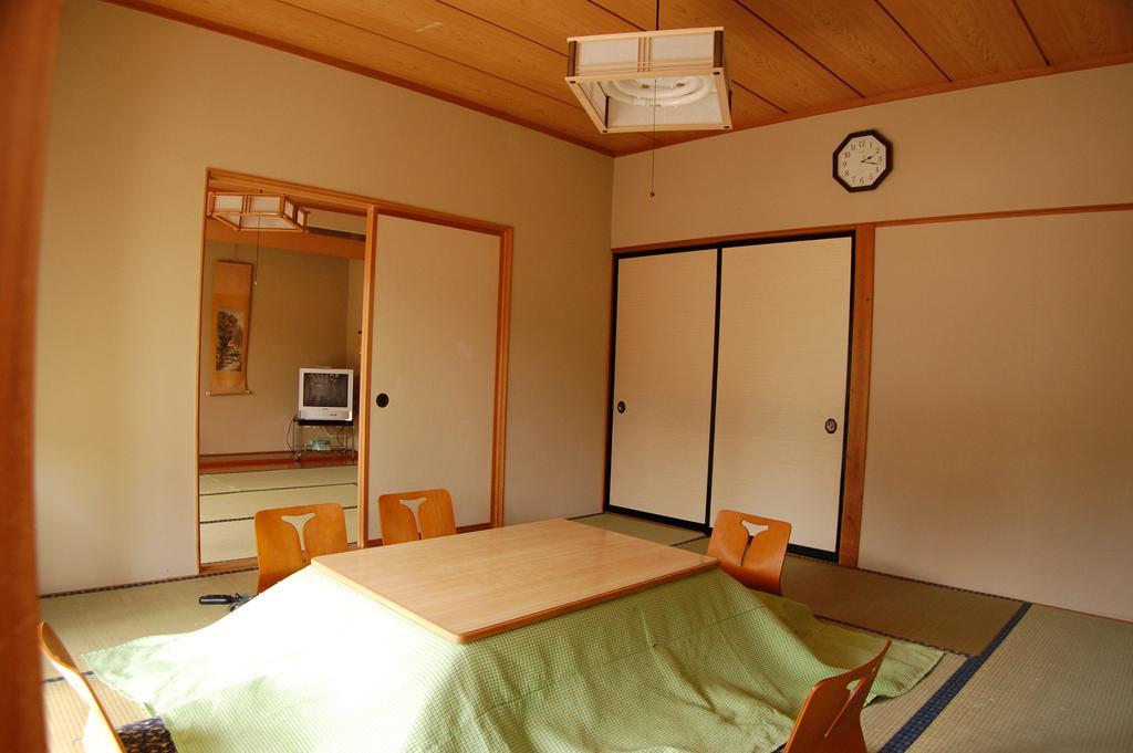 Sawatari Onsen Miyataya Ryokan Nakanojo Eksteriør bilde