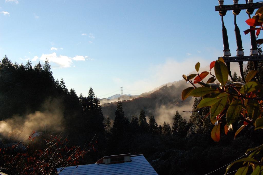 Sawatari Onsen Miyataya Ryokan Nakanojo Eksteriør bilde