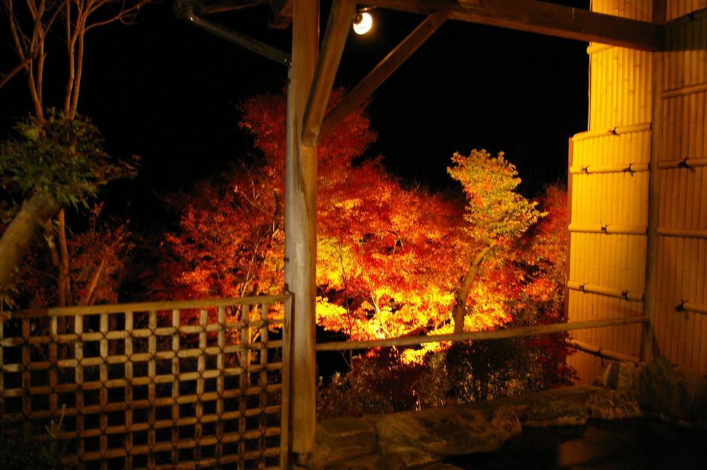 Sawatari Onsen Miyataya Ryokan Nakanojo Eksteriør bilde