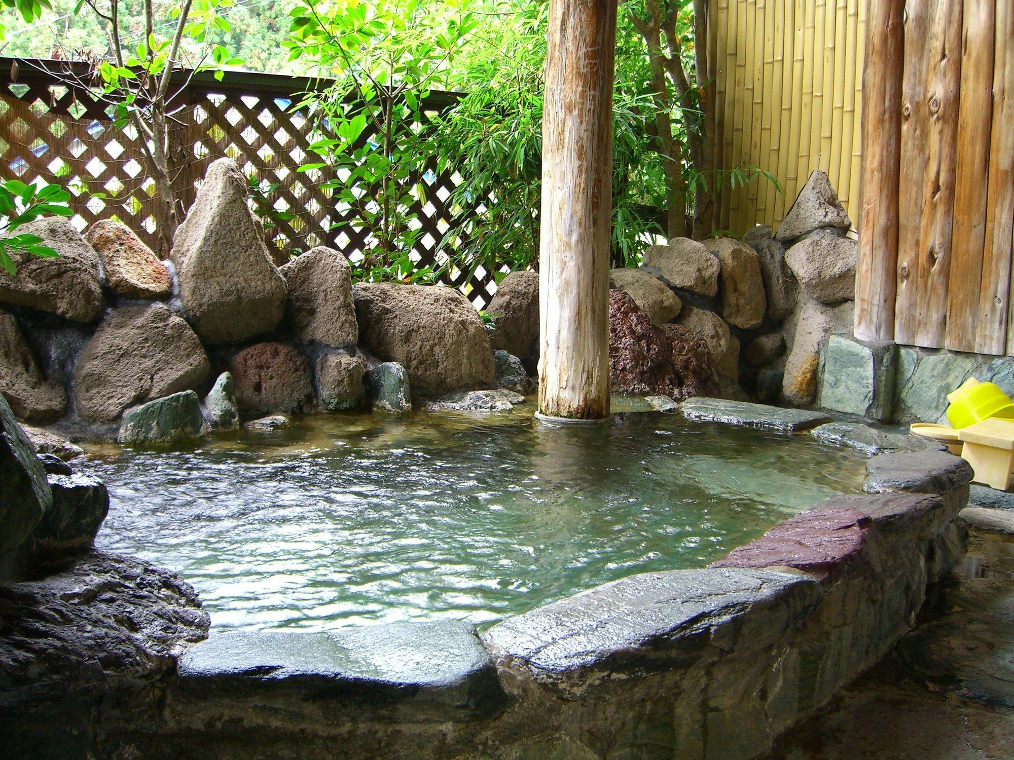 Sawatari Onsen Miyataya Ryokan Nakanojo Eksteriør bilde
