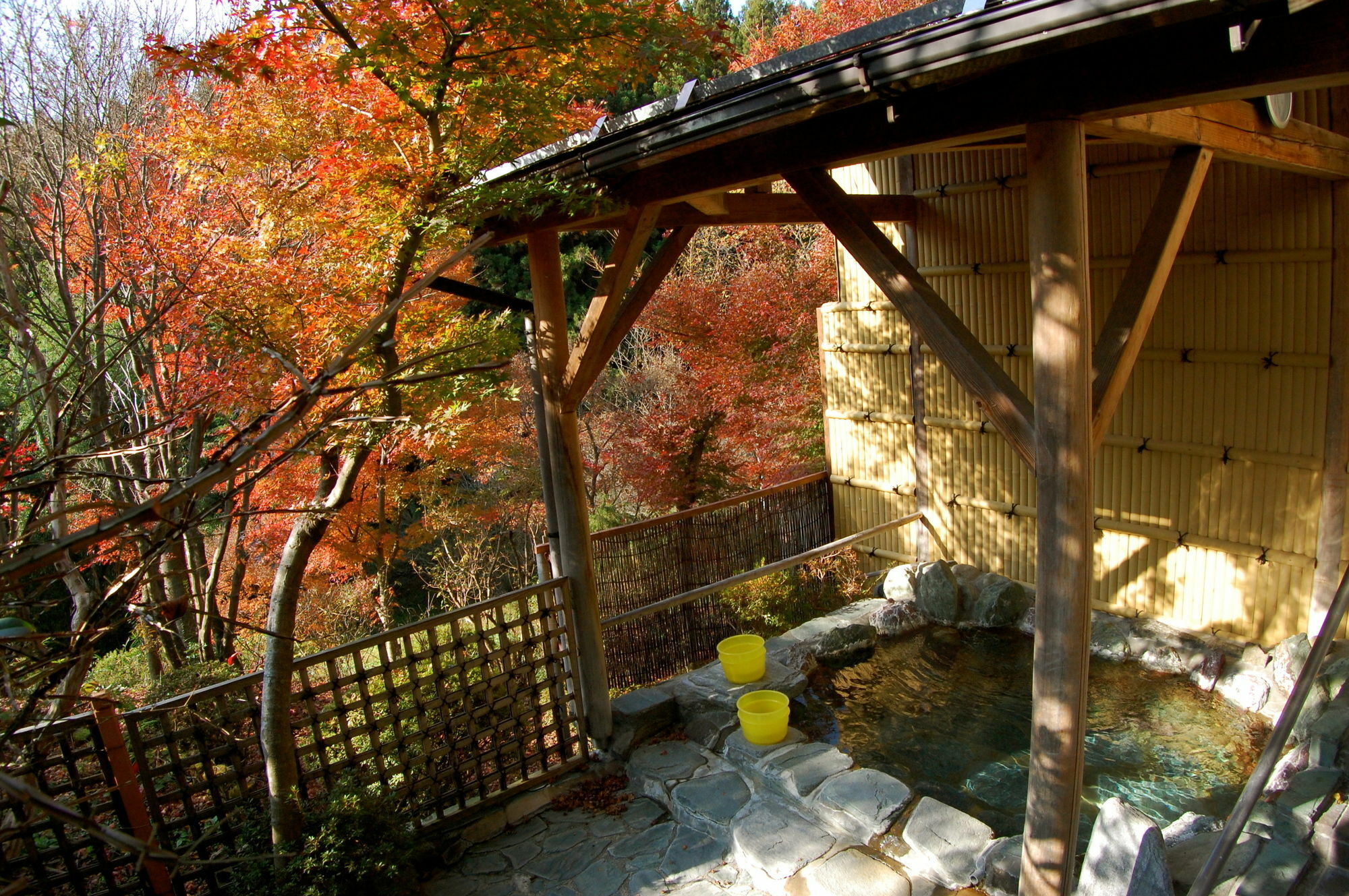 Sawatari Onsen Miyataya Ryokan Nakanojo Eksteriør bilde